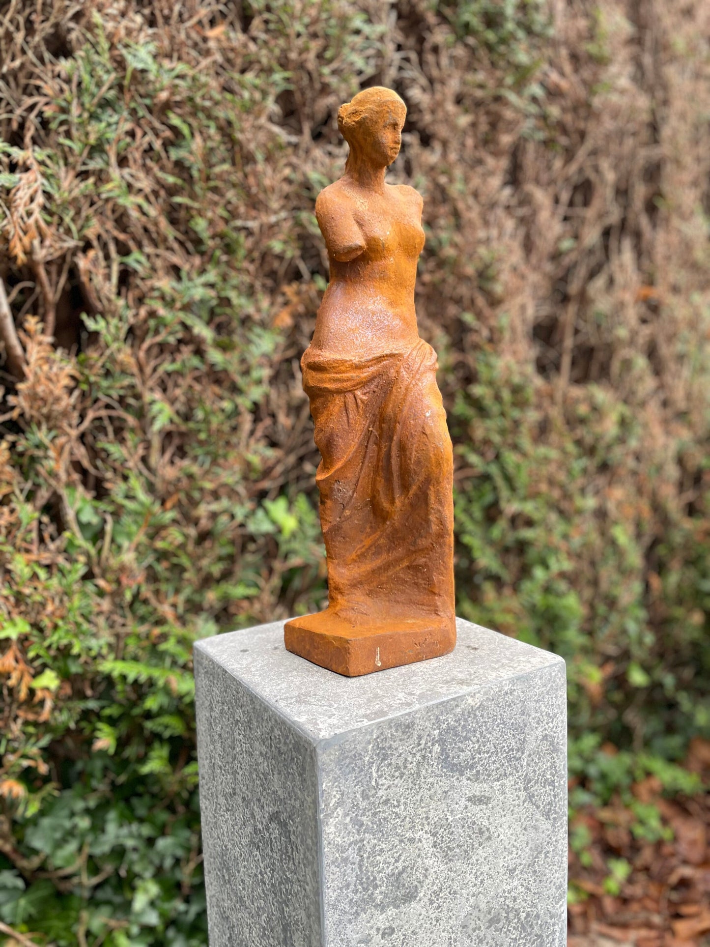 Venus de Milo – Iron Sculpture. 49x14x13cm - 6.9Kg