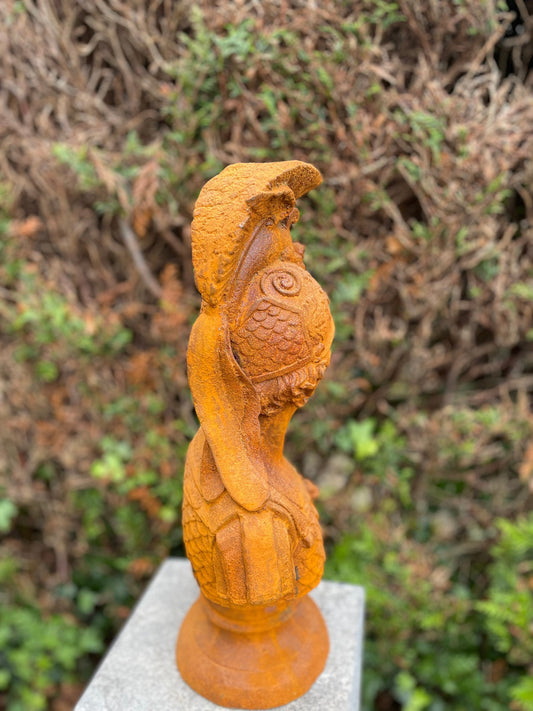 Athena Bust – Iron Sculpture. 46x25x17cm - 13.9Kg