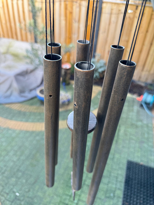 Butterfly Harmony – Bronze Sculpture. 17x17x60cm - 0.8Kg