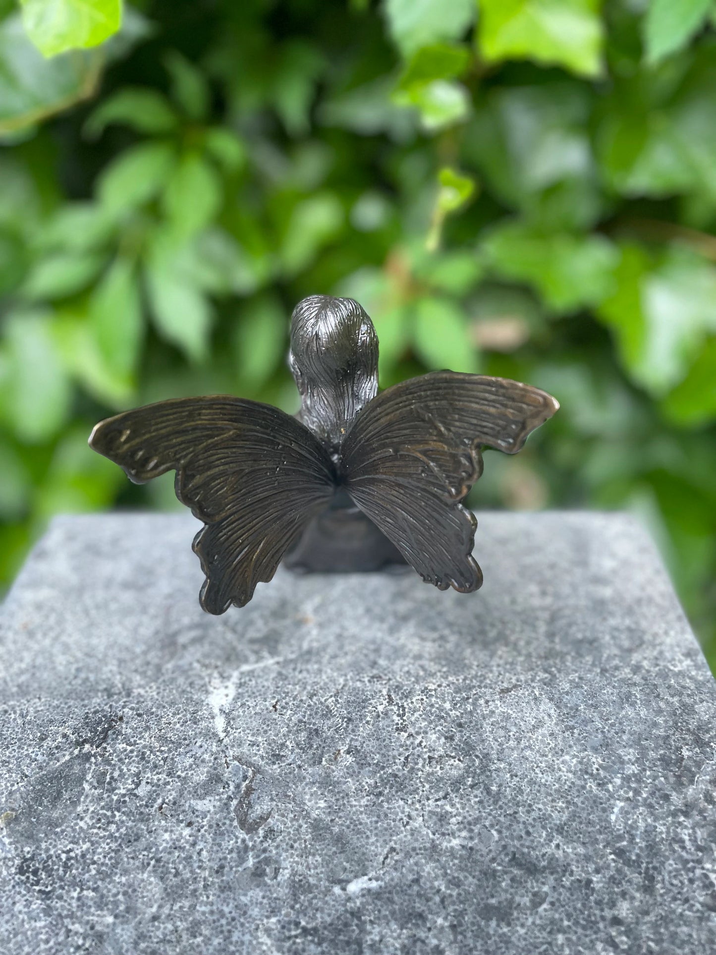 Seated Fairy – Bronze Sculpture. Variations Available - Approx. 0.7Kg