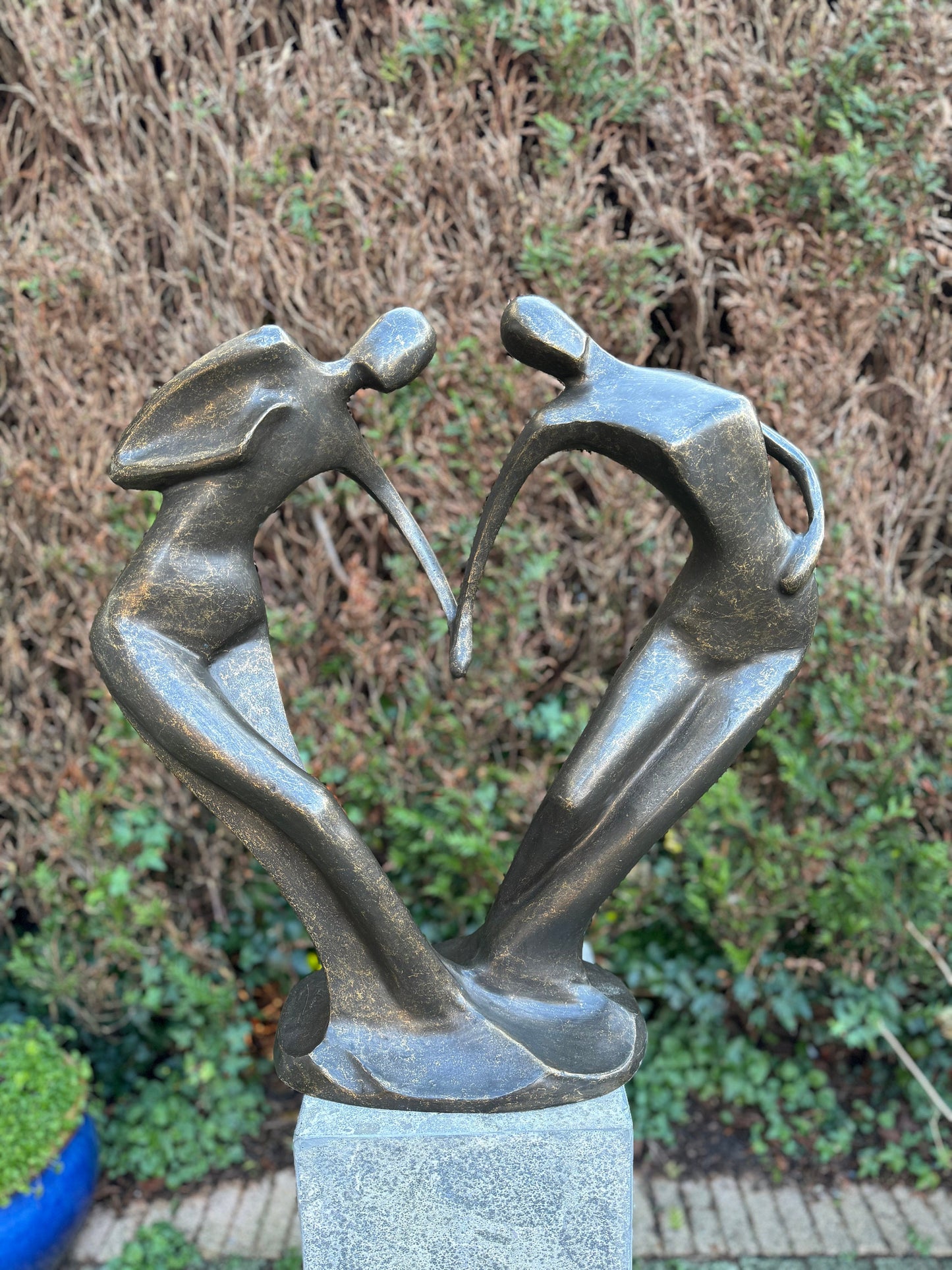 Dancing Souls XL – Bronze Sculpture. 59x29x61cm
