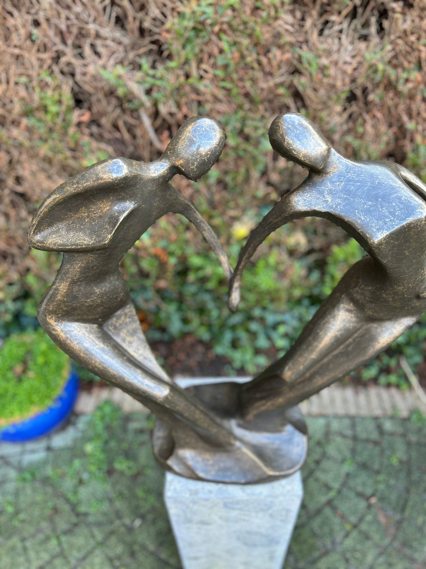 Dancing Souls XL – Bronze Sculpture. 59x29x61cm