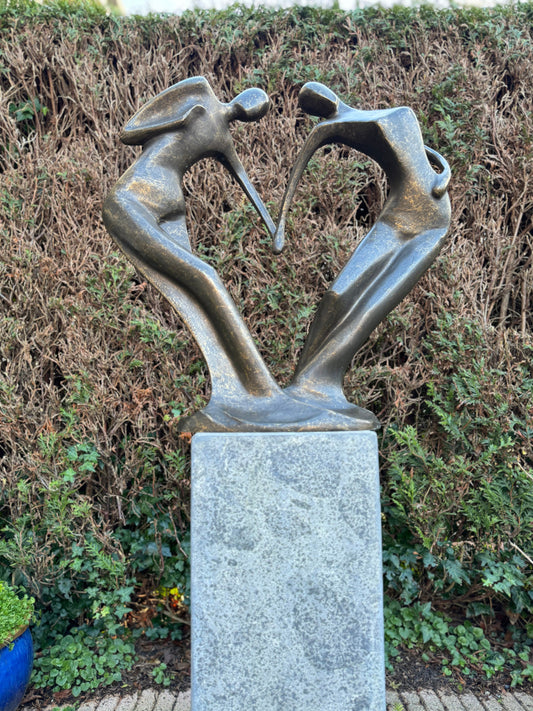 Dancing Souls XL – Bronze Sculpture. 59x29x61cm