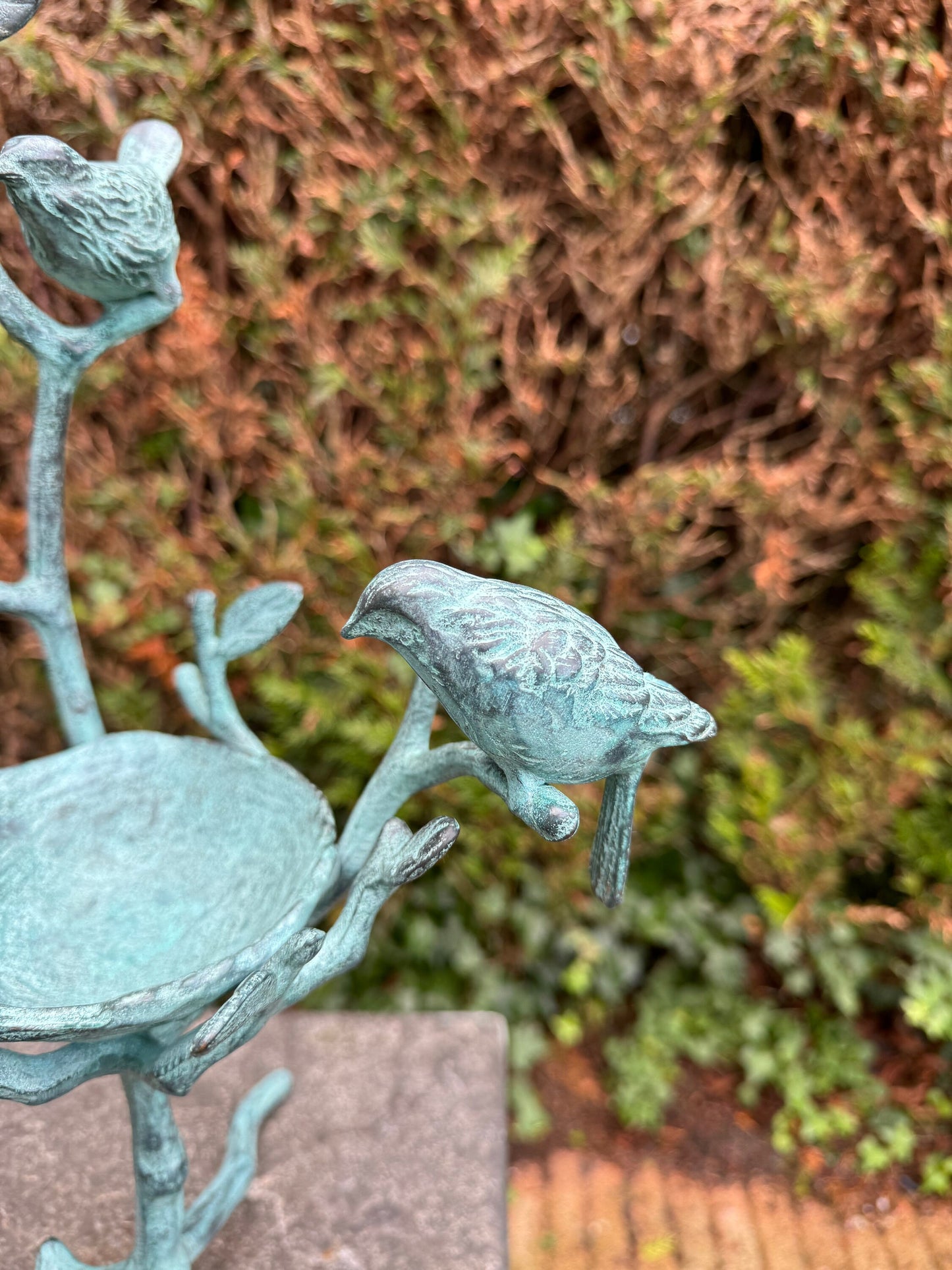 Bird Nest – Bronze Sculpture. 18x18x40cm - 2.4Kg
