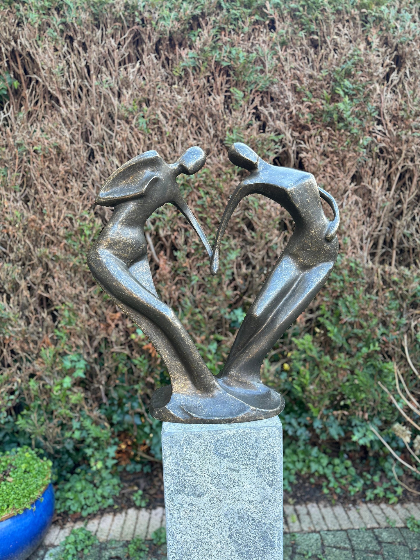 Dancing Souls XL – Bronze Sculpture. 59x29x61cm
