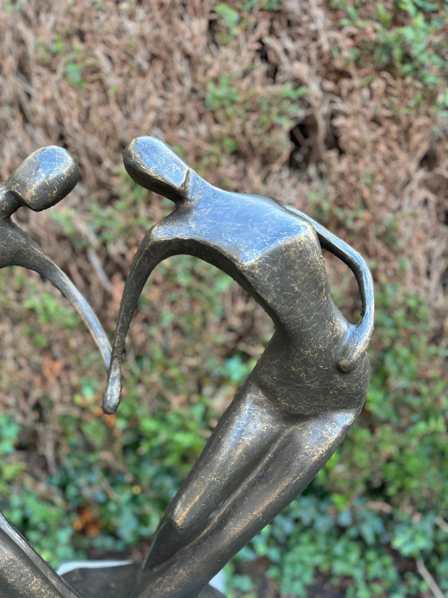 Dancing Souls XL – Bronze Sculpture. 59x29x61cm