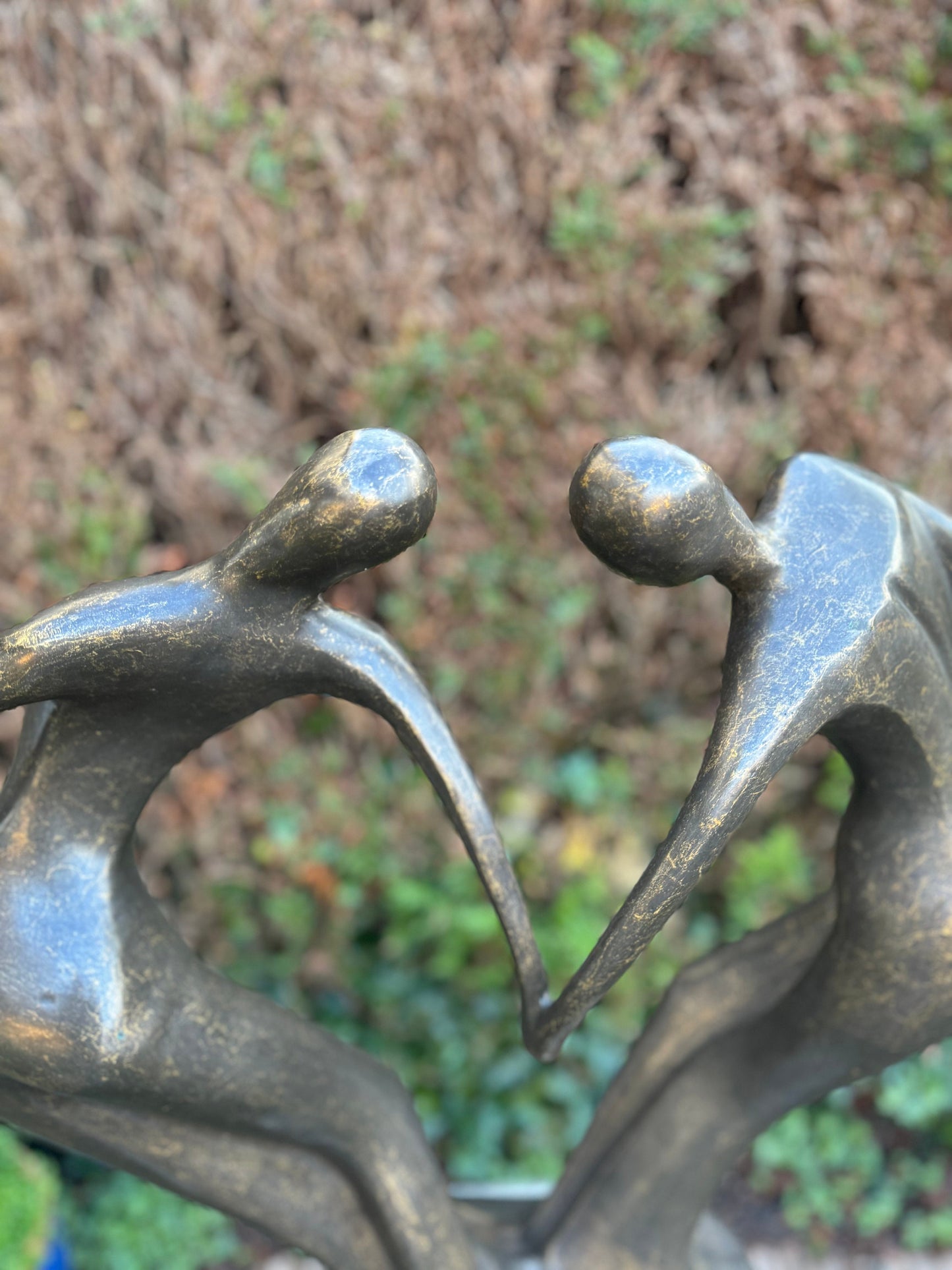 Dancing Souls XL – Bronze Sculpture. 59x29x61cm