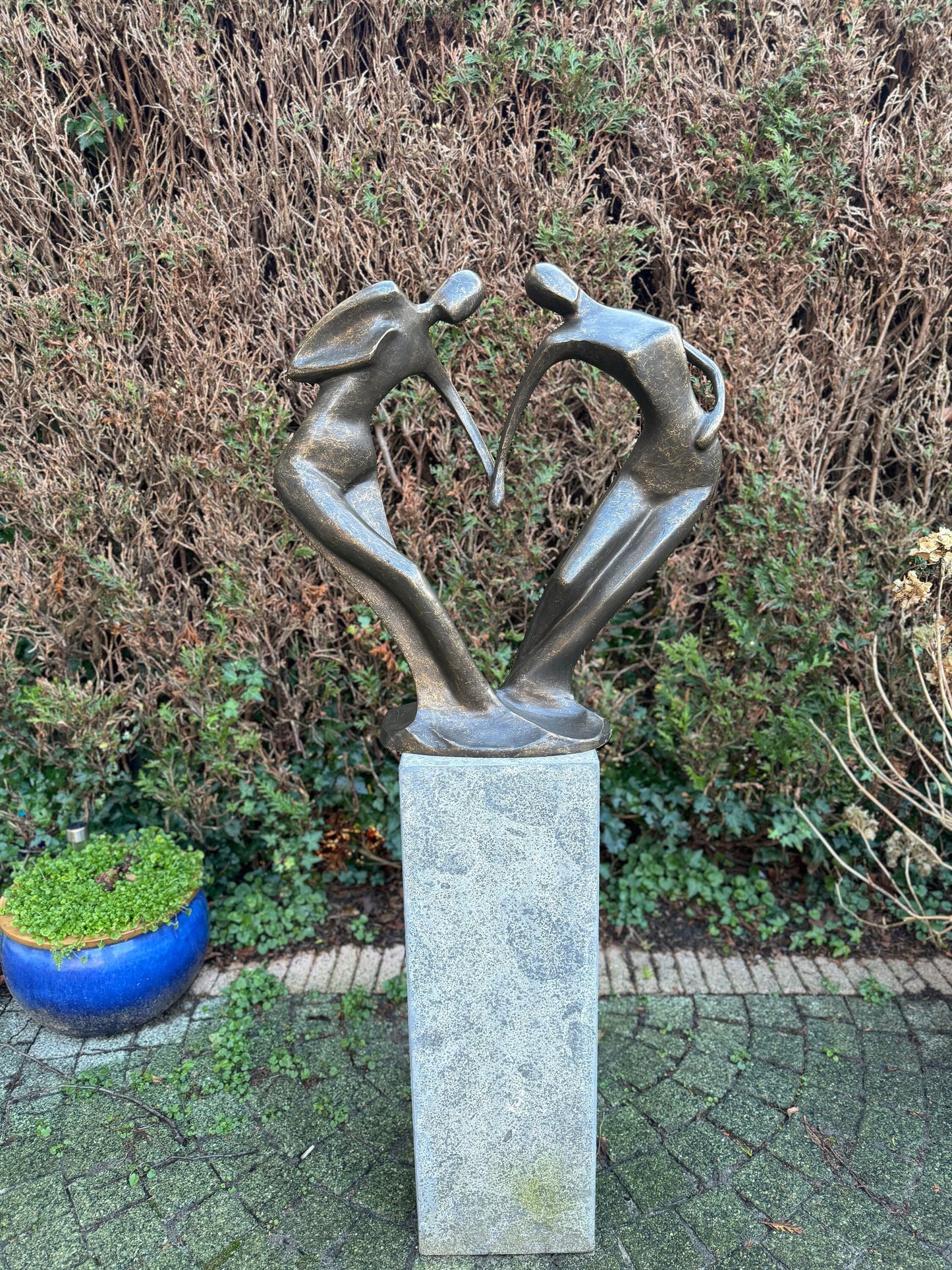 Dancing Souls XL – Bronze Sculpture. 59x29x61cm