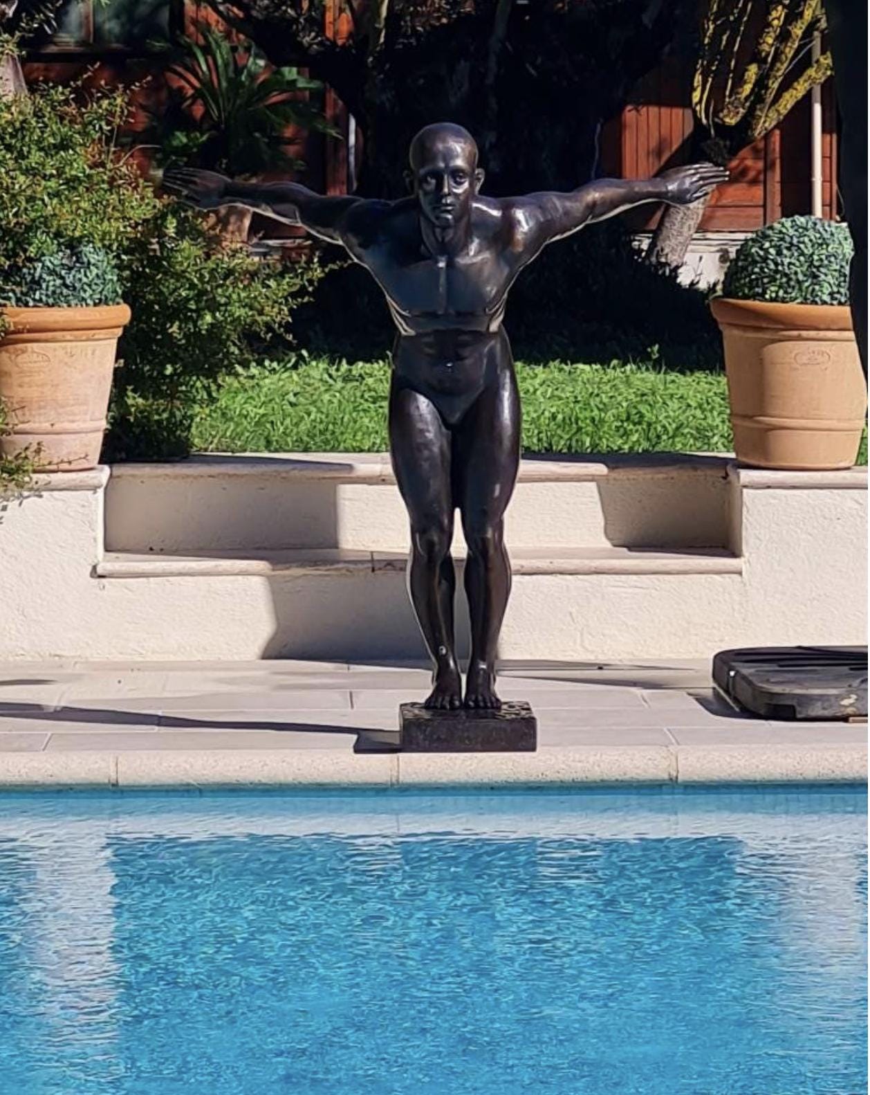 The Diver – Bronze Sculpture. 110x60x115cm - 40Kg