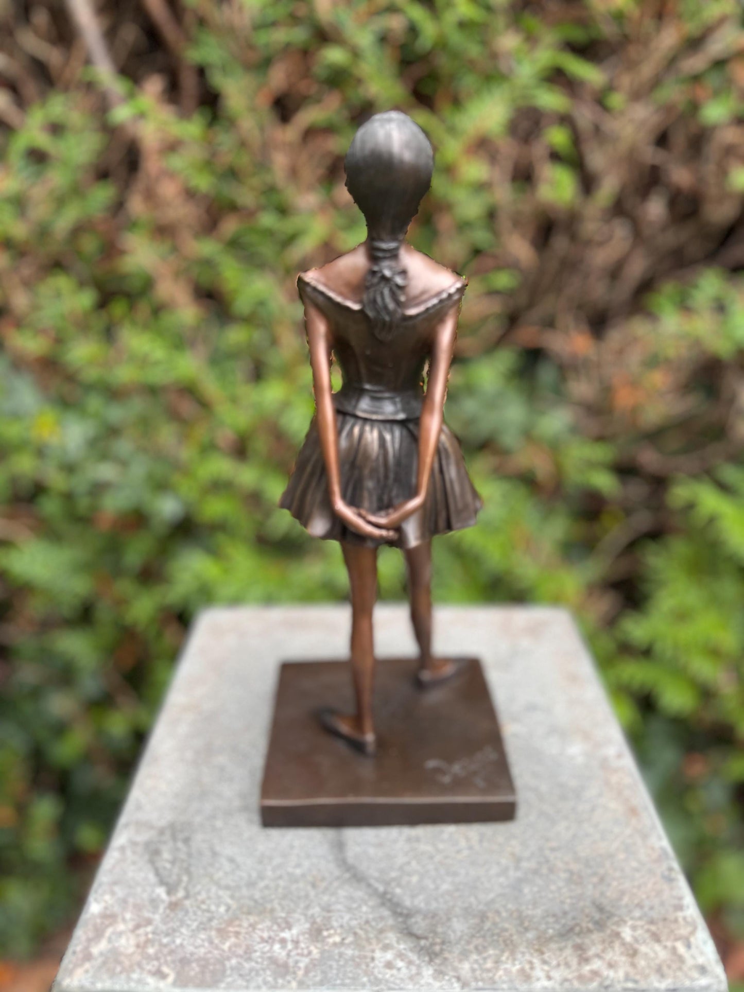 Ballet Girl – Bronze Sculpture. 12x11x29cm - 4.5Kg