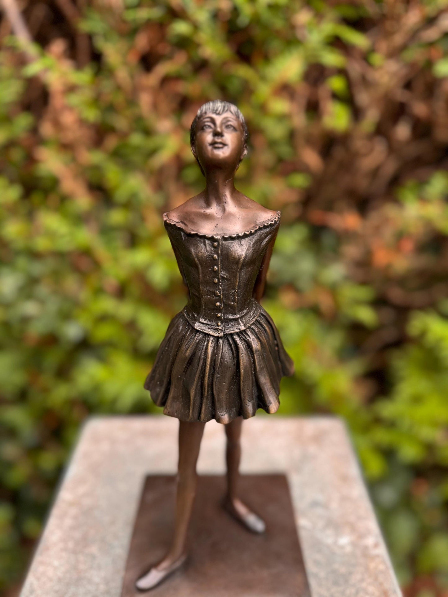 Ballet Girl – Bronze Sculpture. 12x11x29cm - 4.5Kg