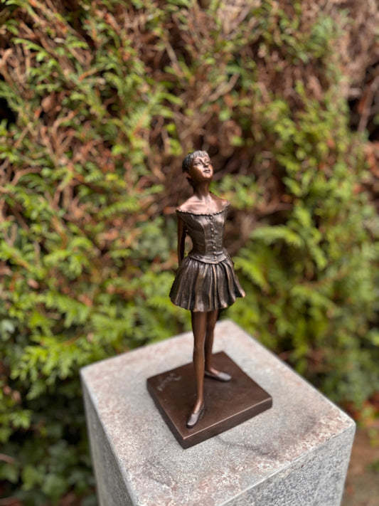 Ballet Girl – Bronze Sculpture. 12x11x29cm - 4.5Kg