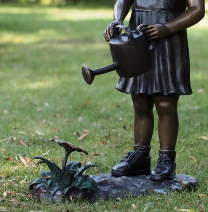 Little Gardener – Bronze Sculpture. 65x33x95cm - 25Kg