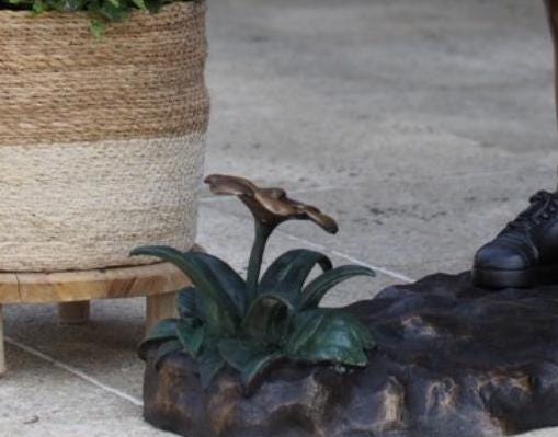 Little Gardener – Bronze Sculpture. 65x33x95cm - 25Kg