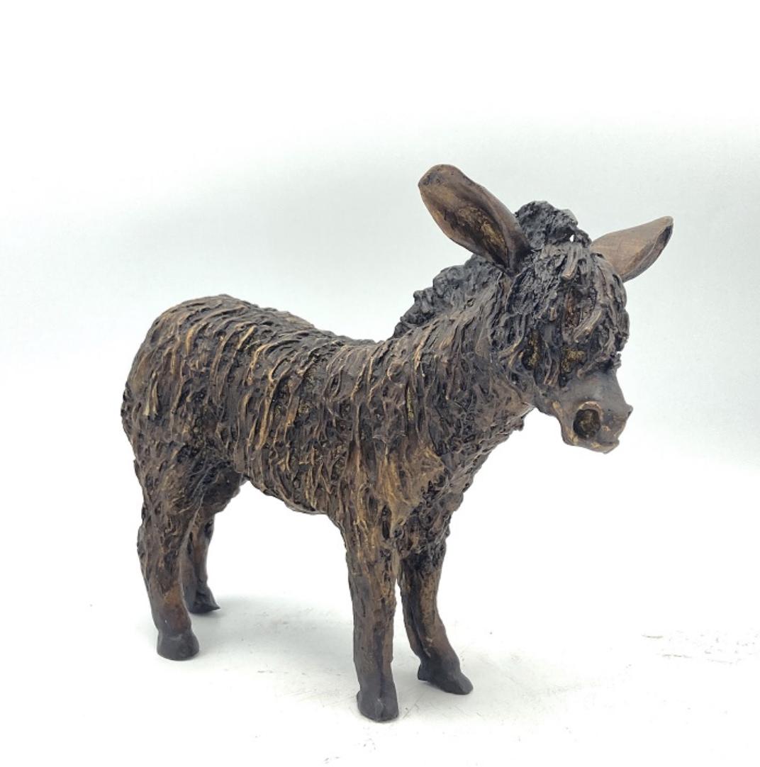 Donkey – Bronze Sculpture. 23x6x21cm - 4Kg