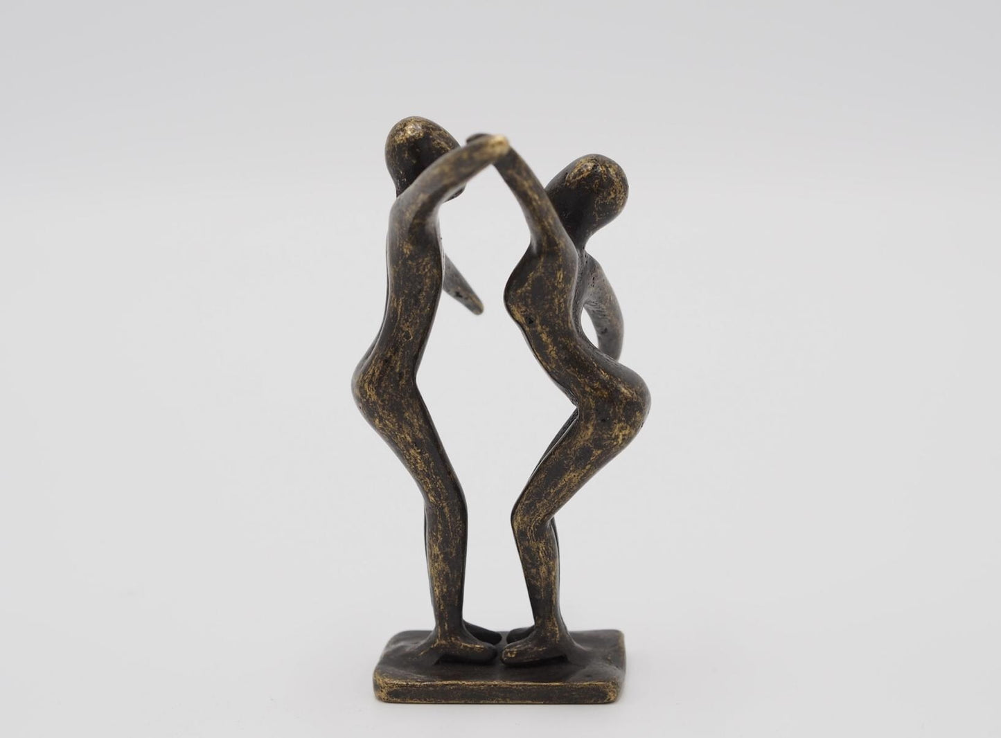 Silent Dance – Bronze Sculpture. 5x3x10cm - 0.5Kg