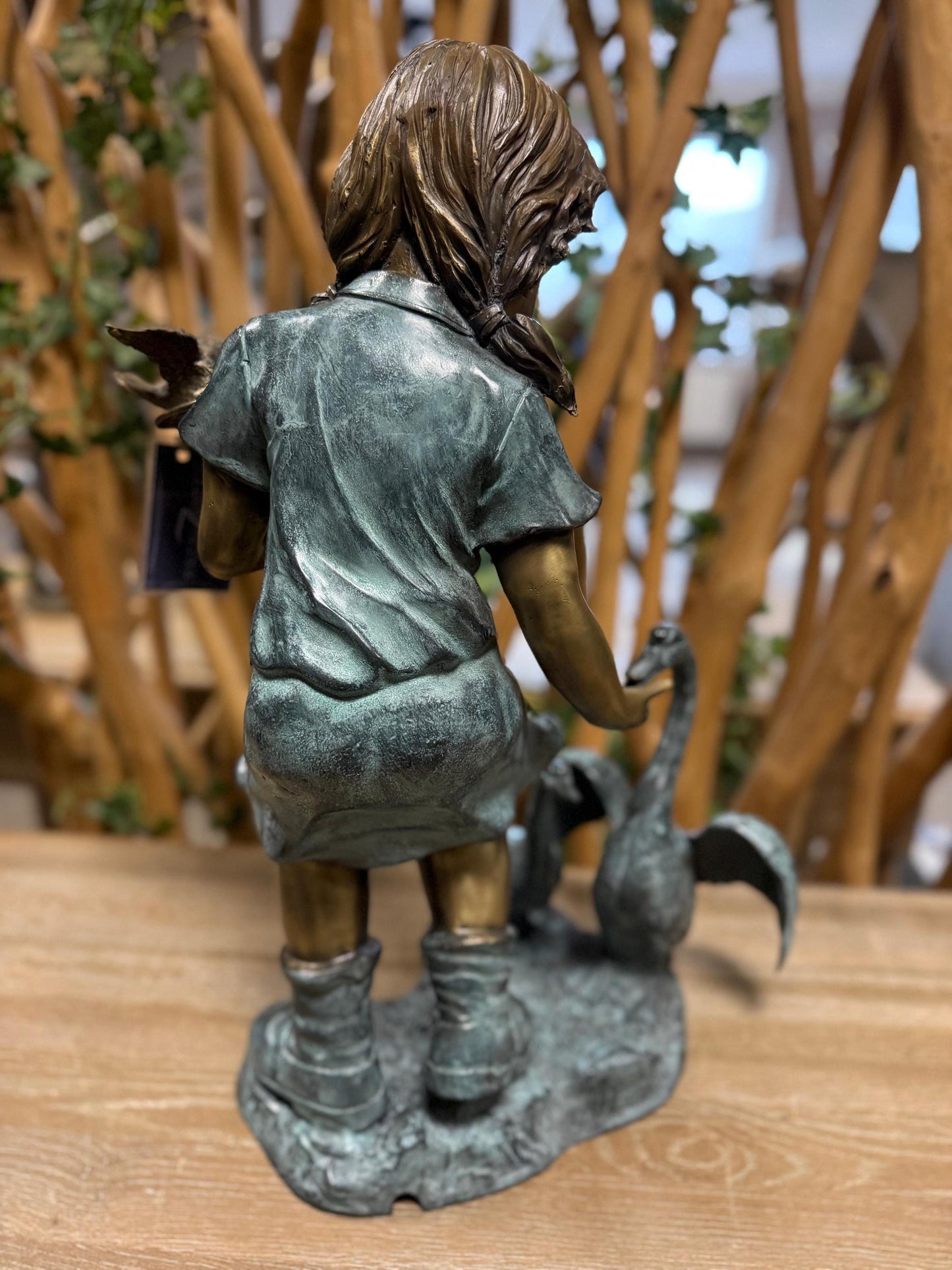 Nature's Friends – Bronze Sculpture. 20x40x54cm