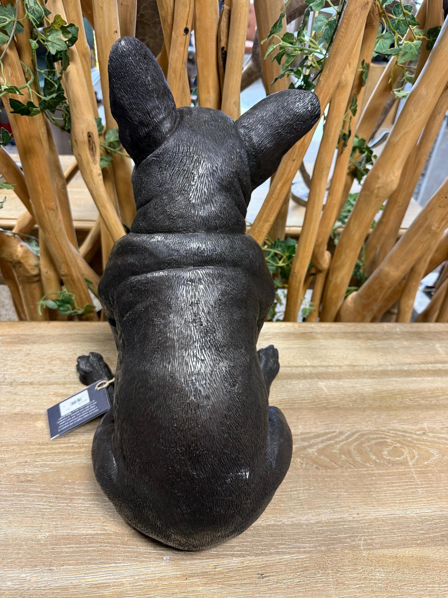 Loyal Bulldog – Bronze Sculpture. 29x30x42cm