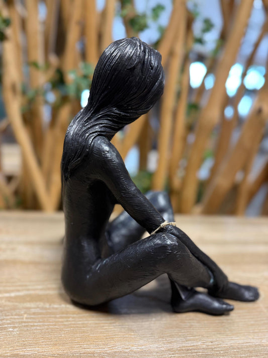 Garden Muse – Bronze Sculpture. 29x20x29cm - 3.1Kg