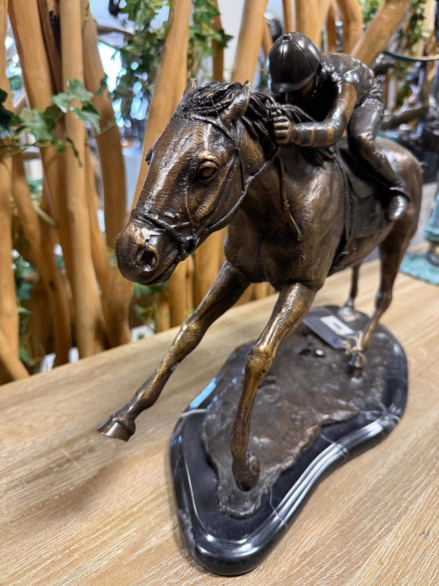 Race to Victory – Bronze Sculpture. 54x20x34cm