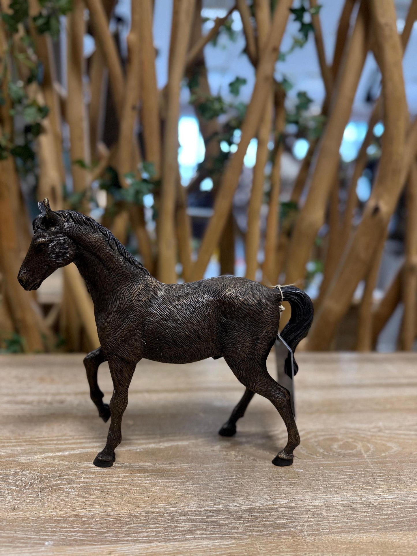Graceful Foal – Bronze Sculpture. 29x6x27cm