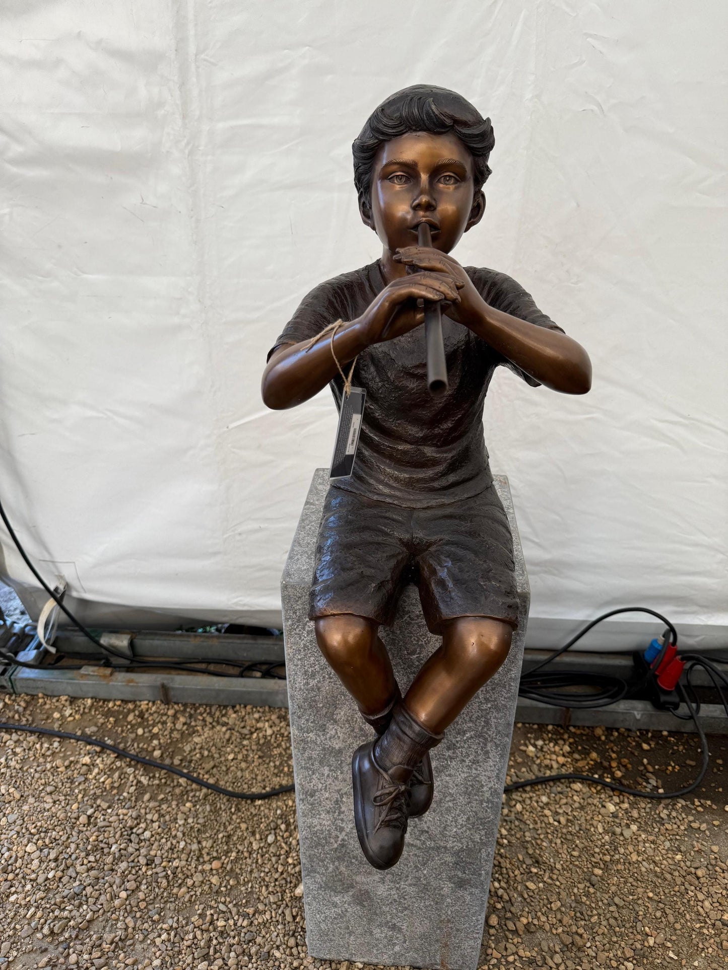 Melody of Youth – Bronze Sculpture. 32x39x75cm