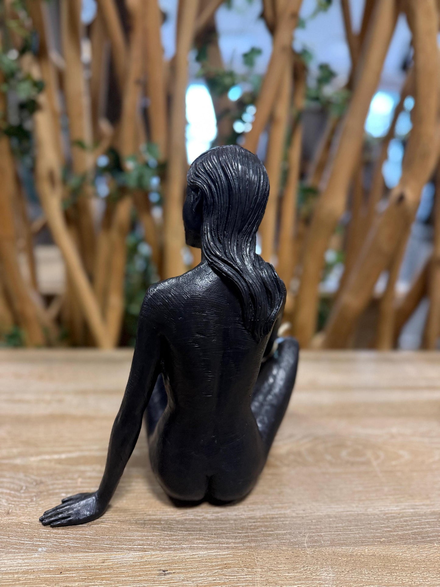 Garden Muse – Bronze Sculpture. 29x20x29cm - 3.1Kg