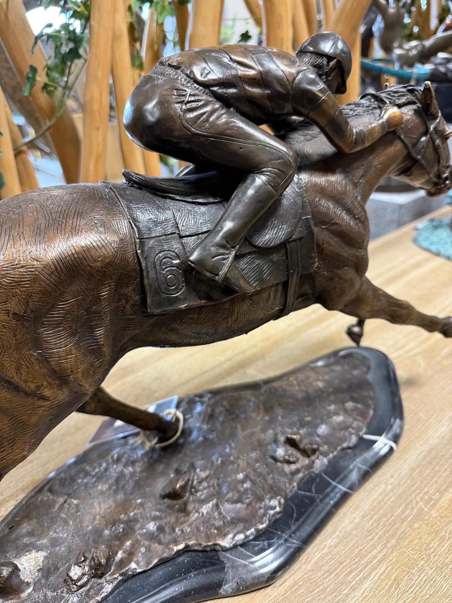 Race to Victory – Bronze Sculpture. 54x20x34cm