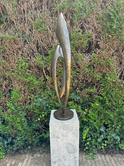 Escultura Moderna em Bronze, Infinita