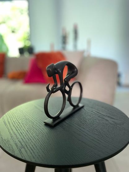 Ciclista de Bronze - 15x17x3cm