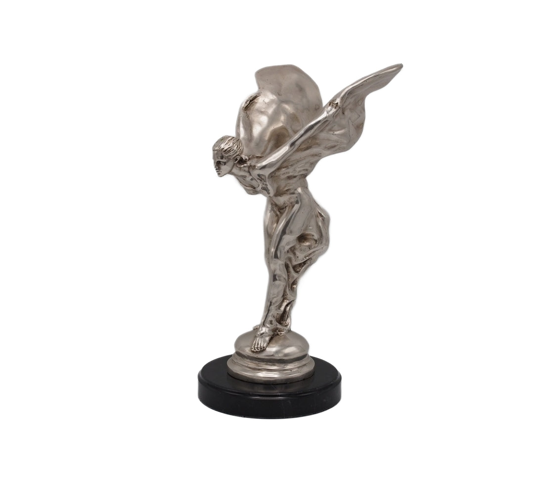 Bronzen Spirit Of Ecstasy - 20x19x34cm -3.5Kg