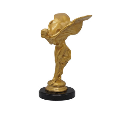 Bronzen Spirit Of Ecstasy - 20x19x34cm -3.5Kg