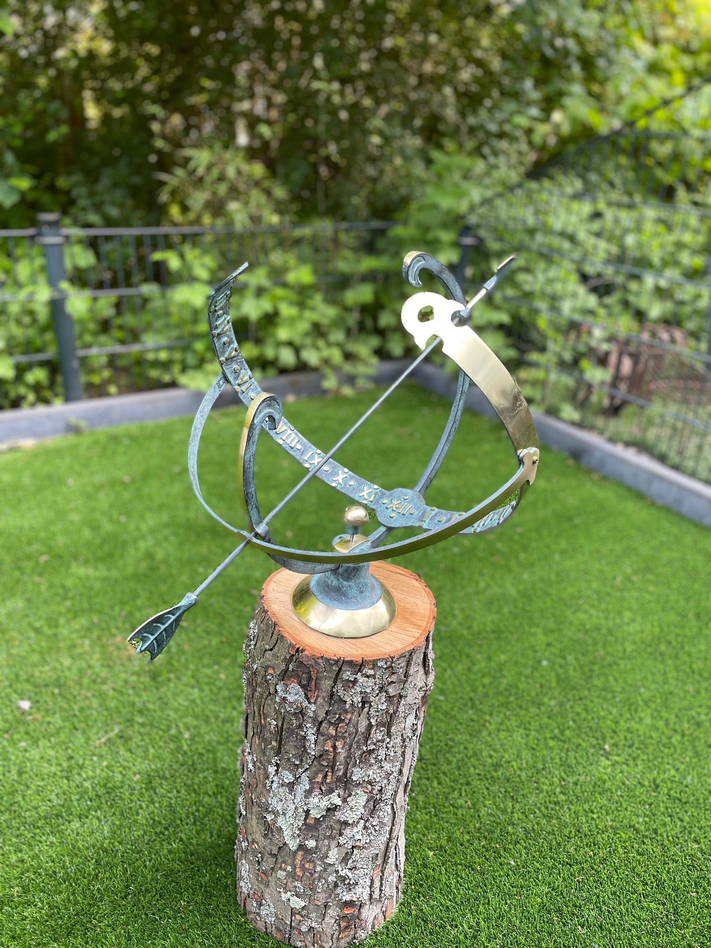 Astral Timekeeper – Bronze Sculpture. 40x55x45cm
