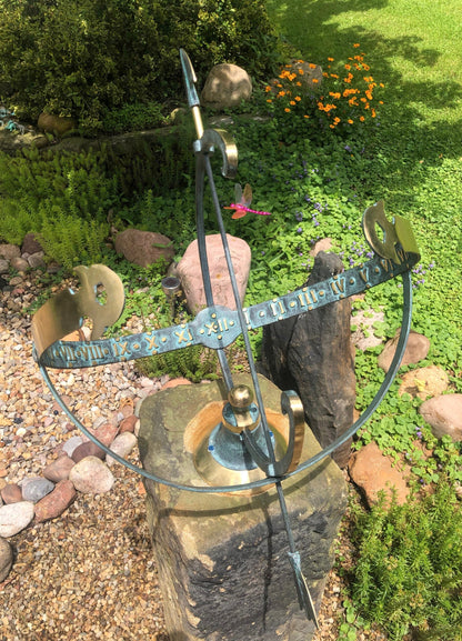 Astral Timekeeper – Bronze Sculpture. 40x55x45cm