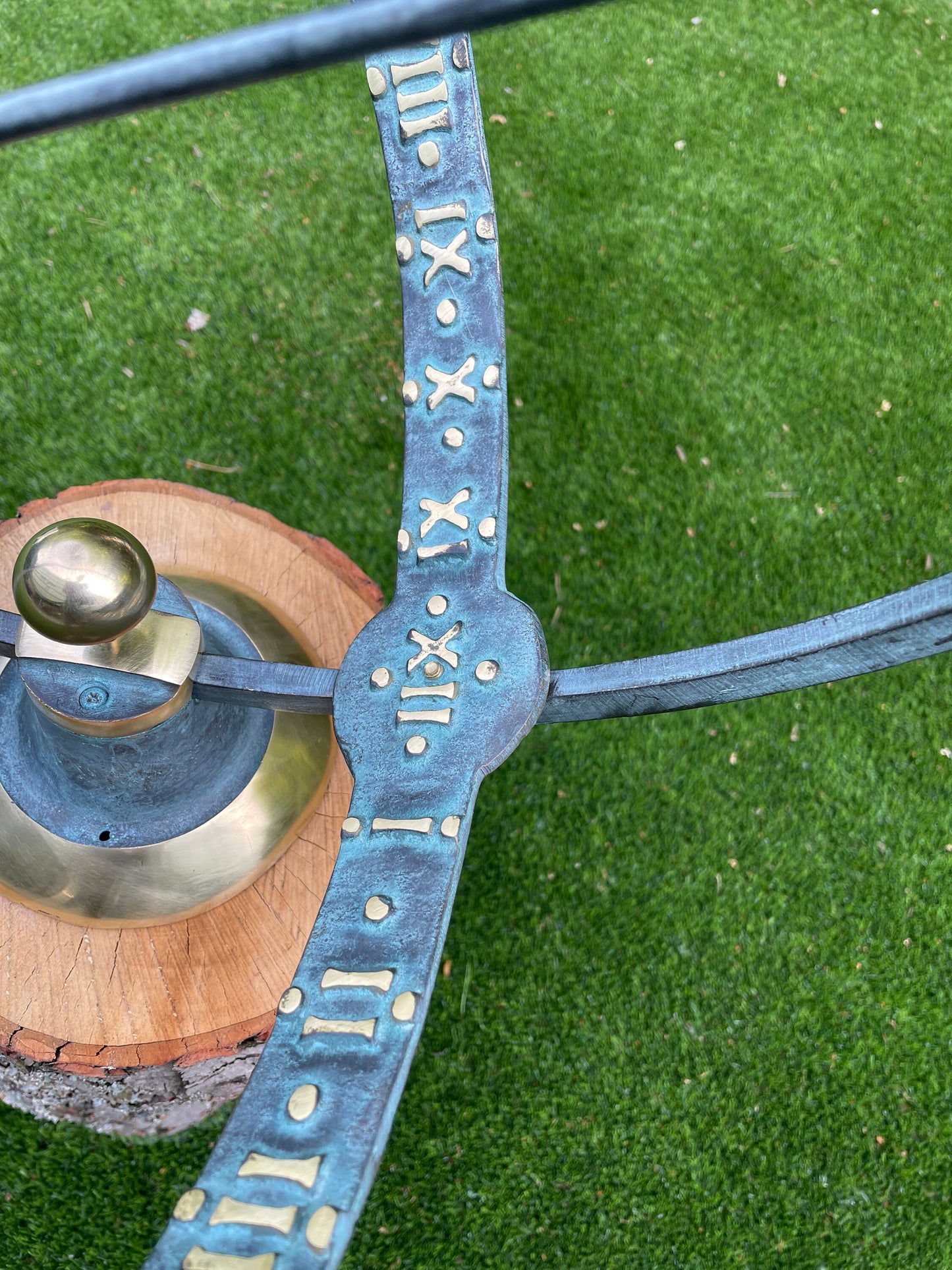 Astral Timekeeper – Bronze Sculpture. 40x55x45cm