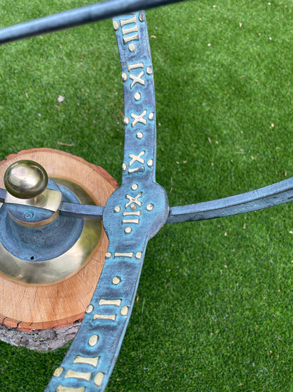 Astral Timekeeper – Bronze Sculpture. 40x55x45cm