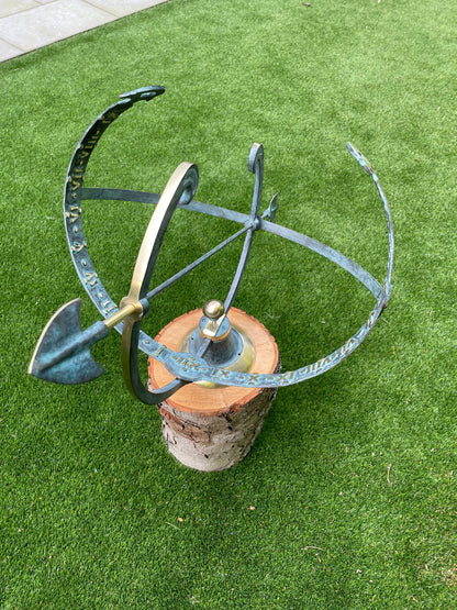 Astral Timekeeper – Bronze Sculpture. 40x55x45cm