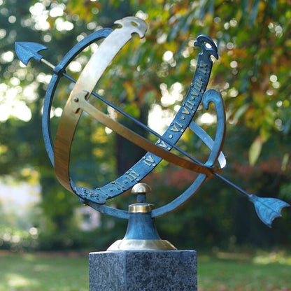 Astral Timekeeper – Bronze Sculpture. 40x55x45cm