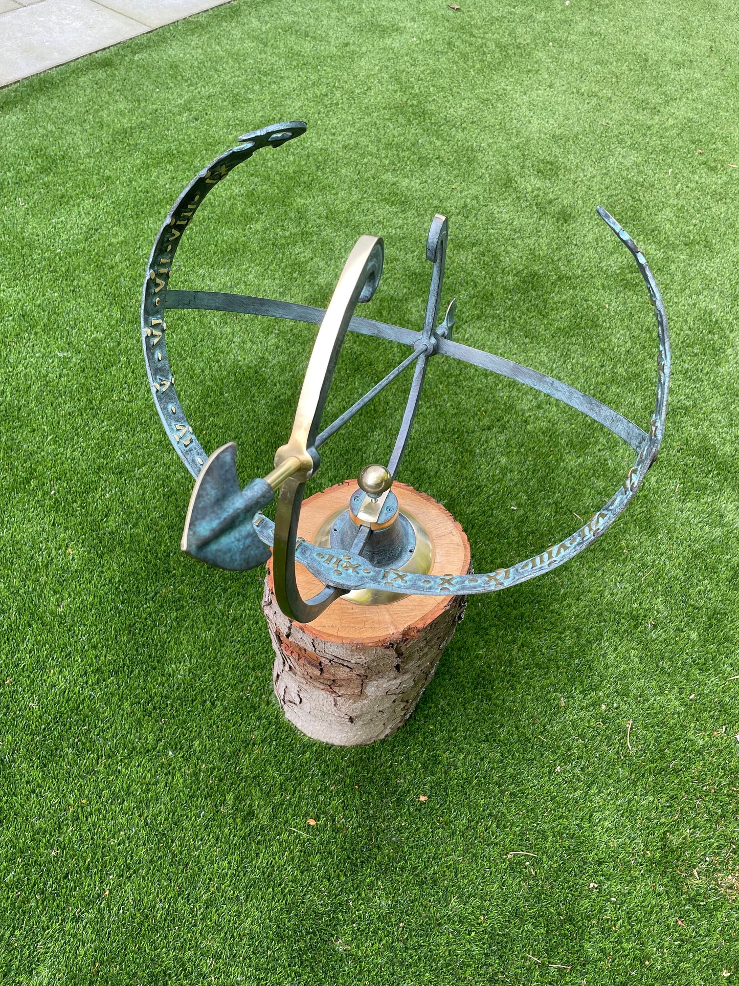Astral Timekeeper – Bronze Sculpture. 40x55x45cm