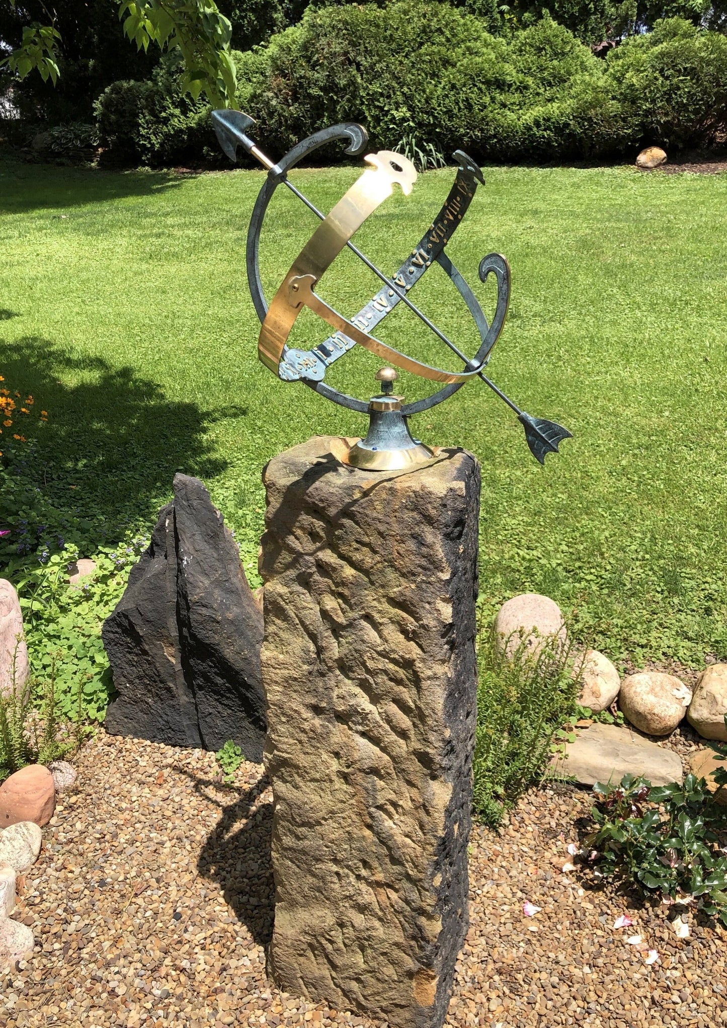 Astral Timekeeper – Bronze Sculpture. 40x55x45cm