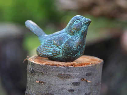 Singing Bird – Bronze Sculpture. Variations Available