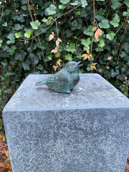 Singing Bird – Bronze Sculpture. Variations Available