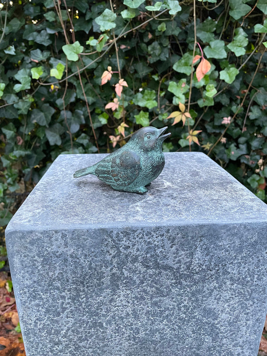Singing Bird – Bronze Sculpture. Variations Available