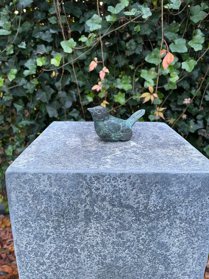 Singing Bird – Bronze Sculpture. Variations Available