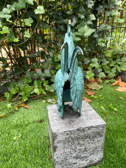 Proud Rooster – Bronze Sculpture. 23x9x27cm - 1.7Kg