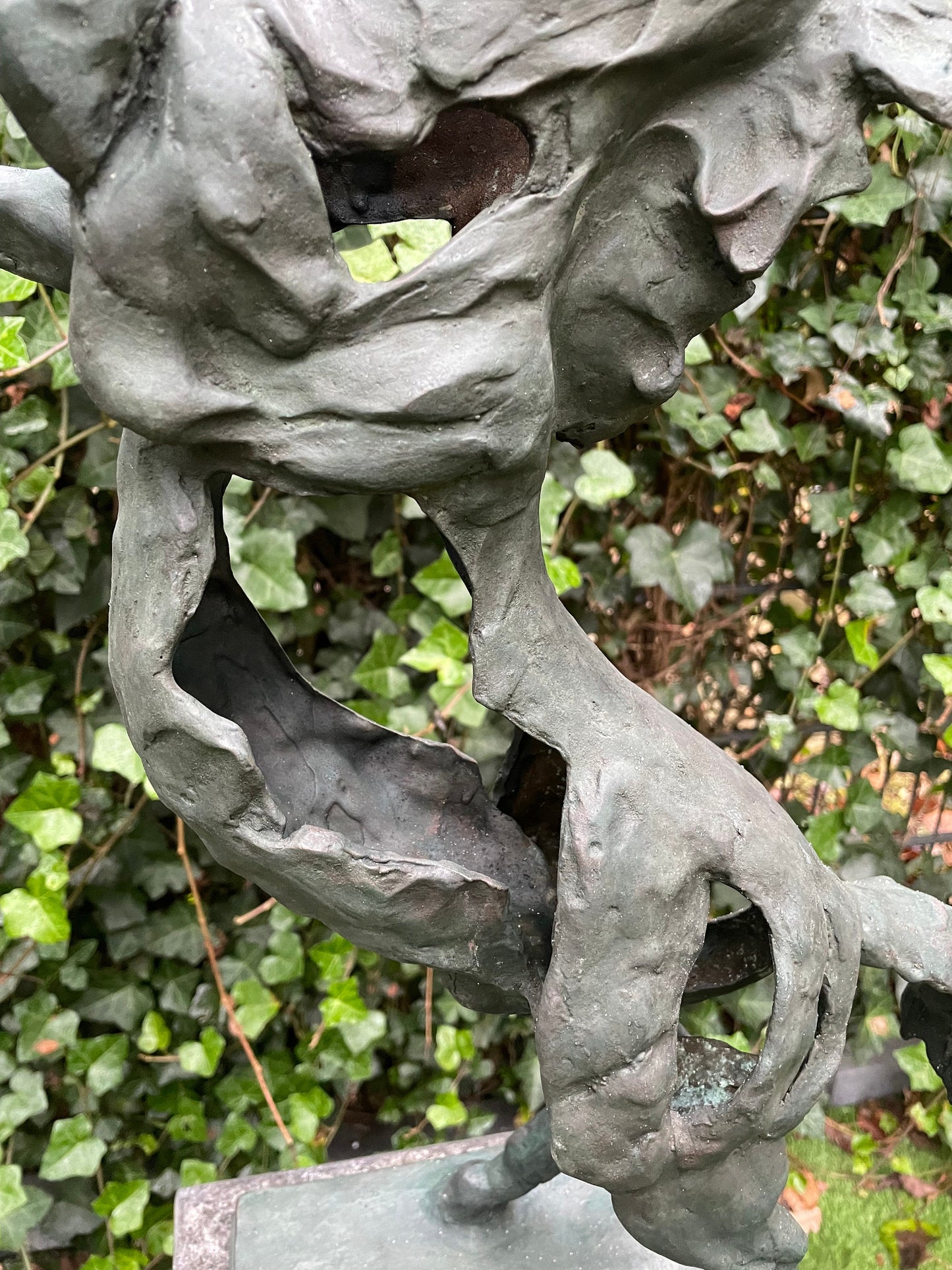 Rearing Horse – Bronze Sculpture. 64x49x18cm - 5Kg