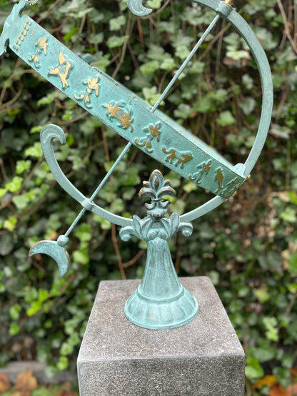Astro Dial – Bronze Sculpture. 60x45x50cm