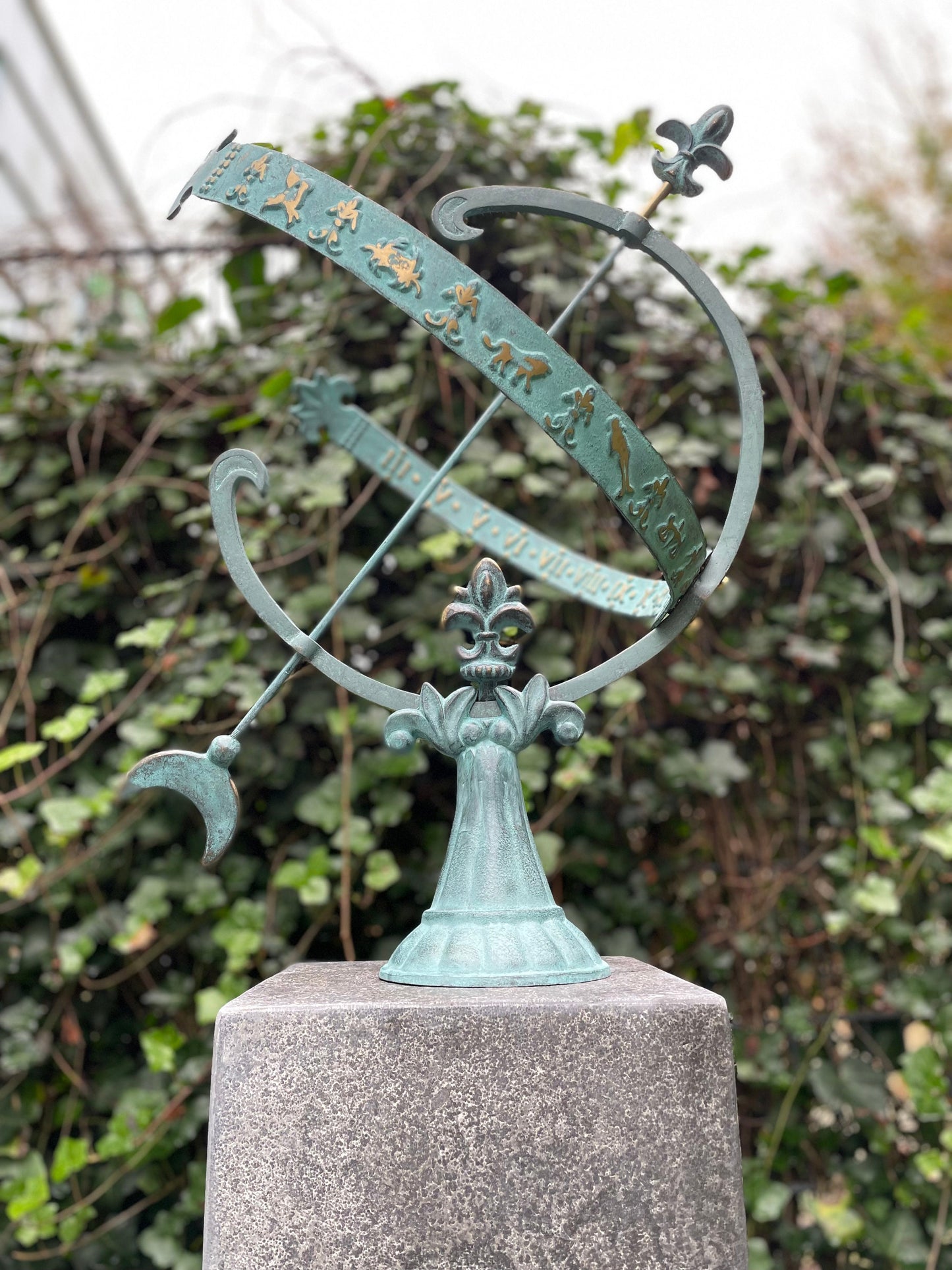 Astro Dial – Bronze Sculpture. 60x45x50cm