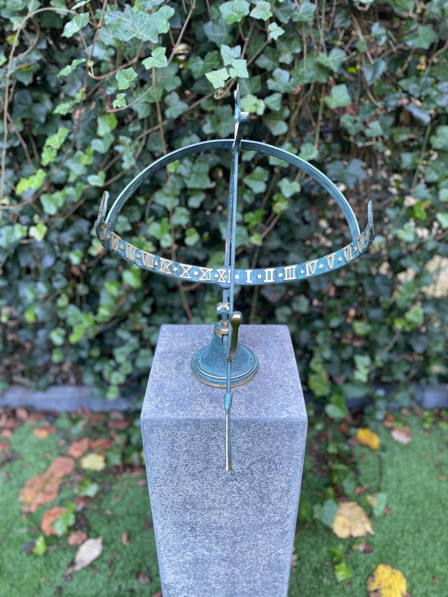 Arrow of Time – Bronze Sculpture. 30x45x35cm