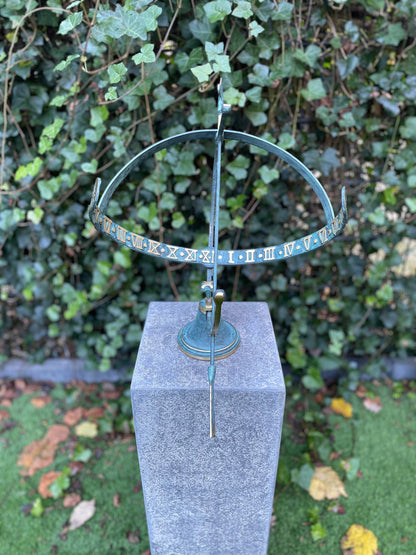 Arrow of Time – Bronze Sculpture. 30x45x35cm
